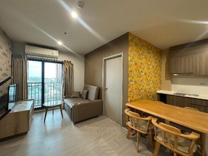 รูป 💥💥ขายห้องพร้อมผู้เช่า!! The Parkland เพชรเกษม 56 ขนาด 49.7 ตร.ม.(2Bed1Bath) ตึก B ชั้น 15 ติด MRT ภาษีเจริญ สนใจ LINE: @atfirm💥💥 - รูปที่ 1/15