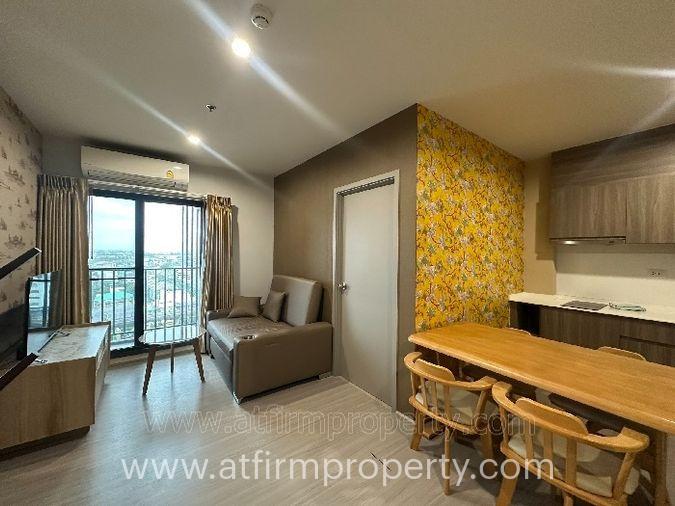 รูป 💥💥ขายห้องพร้อมผู้เช่า!! The Parkland เพชรเกษม 56 ขนาด 49.7 ตร.ม.(2Bed1Bath) ตึก B ชั้น 15 ติด MRT ภาษีเจริญ สนใจ LINE: @atfirm💥💥 - รูปที่ 1/15
