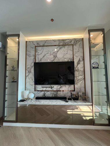 picture 📌 Genuine Sale! Real Unit at Metro Sky Wutthakat High floor • Open view • Just 3 minutes to BTS Wutthakat - 1/8