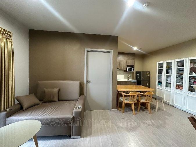รูป 💥💥ขายห้องพร้อมผู้เช่า!! The Parkland เพชรเกษม 56 ขนาด 49.7 ตร.ม.(2Bed1Bath) ตึก B ชั้น 15 ติด MRT ภาษีเจริญ สนใจ LINE: @atfirm💥💥 - รูปที่ 6/15
