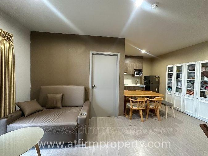รูป 💥💥ขายห้องพร้อมผู้เช่า!! The Parkland เพชรเกษม 56 ขนาด 49.7 ตร.ม.(2Bed1Bath) ตึก B ชั้น 15 ติด MRT ภาษีเจริญ สนใจ LINE: @atfirm💥💥 - รูปที่ 6/15