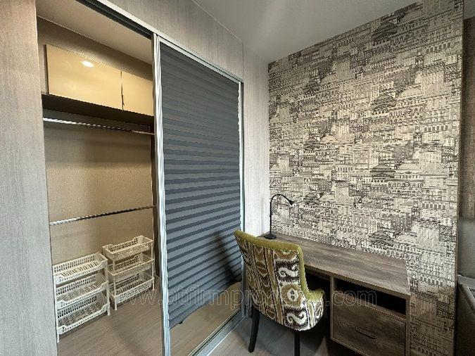 รูป 💥💥ขายห้องพร้อมผู้เช่า!! The Parkland เพชรเกษม 56 ขนาด 49.7 ตร.ม.(2Bed1Bath) ตึก B ชั้น 15 ติด MRT ภาษีเจริญ สนใจ LINE: @atfirm💥💥 - รูปที่ 11/15