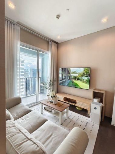 รูป ⭐⭐ให้เช่าคอนโด The Saint Residence 2Bed2Bath 55 ตร.ม.ตึก B ชั้น 38 ห้องไม่มีความเสียหายจากแผ่นดินไหว สนใจ LINE: @atfirm⭐⭐ - รูปที่ 10/17