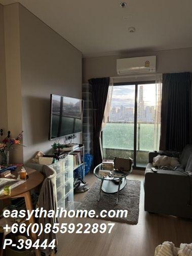 รูป P-39444 — ขายคอนโด ใกล้ MRT เพชรบุรี และ BTS นานา - Lumpini Suite Phetchaburi-Makkasan ราคา 3 ล้านบาท โทร 085-592-2897 Line: @easythaihome - รูปที่ 4/13