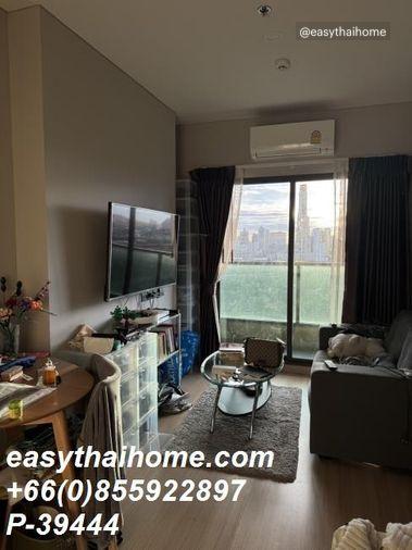 รูป P-39444 — ขายคอนโด ใกล้ MRT เพชรบุรี และ BTS นานา - Lumpini Suite Phetchaburi-Makkasan ราคา 3 ล้านบาท โทร 085-592-2897 Line: @easythaihome - รูปที่ 4/13