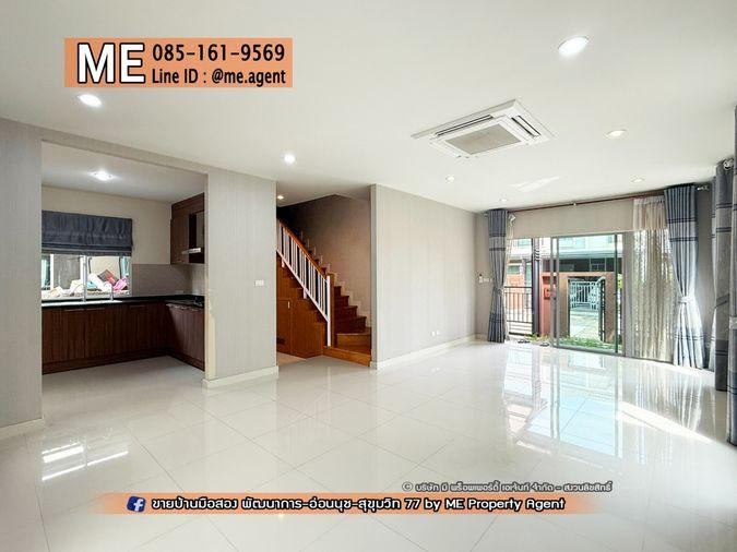 รูป ลดเป็นล้าน!! ขายบ้านเดี่ยว ภัสสร เพรสทีจ ลุกซ์ พัฒนาการ 44  เพียง 5 กม.ถึงเอกมัย – ทองหล่อ ใกล้ Airport Link รามคำแหง โทร 064-954-9619 (BD24-40) - รูปที่ 8/22
