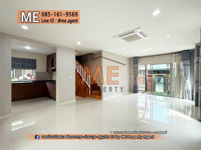 รูป ลดเป็นล้าน!! ขายบ้านเดี่ยว ภัสสร เพรสทีจ ลุกซ์ พัฒนาการ 44 เพียง 5 กม.ถึงเอกมัย – ทองหล่อ ใกล้ Airport Link รามคำแหง โทร 064-954-9619 (BD24-40) - รูปที่ 8/22