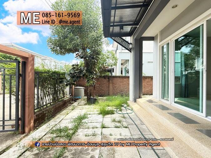 รูป ลดเป็นล้าน!! ขายบ้านเดี่ยว ภัสสร เพรสทีจ ลุกซ์ พัฒนาการ 44  เพียง 5 กม.ถึงเอกมัย – ทองหล่อ ใกล้ Airport Link รามคำแหง โทร 064-954-9619 (BD24-40) - รูปที่ 3/22