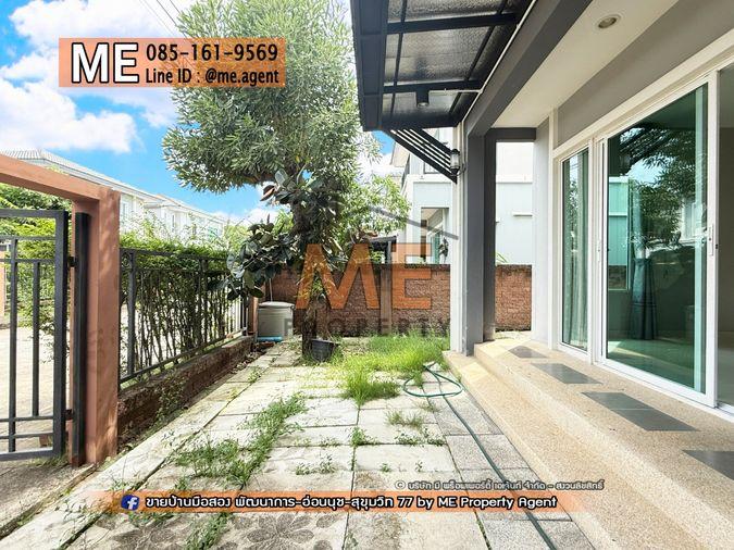 รูป ลดเป็นล้าน!! ขายบ้านเดี่ยว ภัสสร เพรสทีจ ลุกซ์ พัฒนาการ 44 เพียง 5 กม.ถึงเอกมัย – ทองหล่อ ใกล้ Airport Link รามคำแหง โทร 064-954-9619 (BD24-40) - รูปที่ 3/22