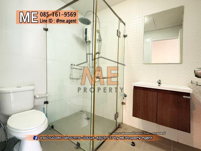 รูป ขาย ทาวน์โฮม 3 ชั้น วิลเลตซิตี้ พัฒนาการ 38 พร้อมเนื้อที่ใช้สอยจุใจ เพียง 15 นาที ถึง เอกมัย - ทองหล่อ – สุขุมวิท โทร 064-9549619 (TC50-19) - รูปที่ 23/27