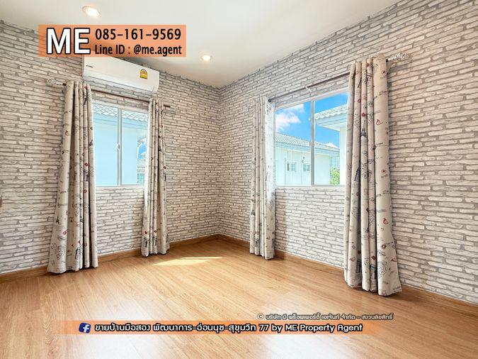 รูป ลดเป็นล้าน!! ขายบ้านเดี่ยว ภัสสร เพรสทีจ ลุกซ์ พัฒนาการ 44  เพียง 5 กม.ถึงเอกมัย – ทองหล่อ ใกล้ Airport Link รามคำแหง โทร 064-954-9619 (BD24-40) - รูปที่ 15/22