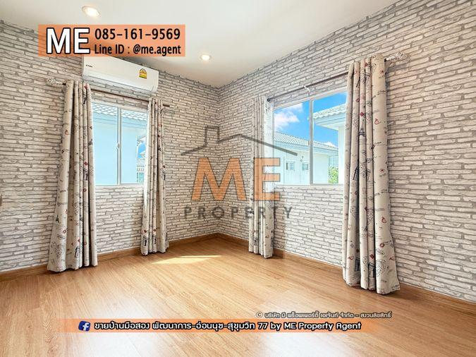 รูป ลดเป็นล้าน!! ขายบ้านเดี่ยว ภัสสร เพรสทีจ ลุกซ์ พัฒนาการ 44 เพียง 5 กม.ถึงเอกมัย – ทองหล่อ ใกล้ Airport Link รามคำแหง โทร 064-954-9619 (BD24-40) - รูปที่ 15/22