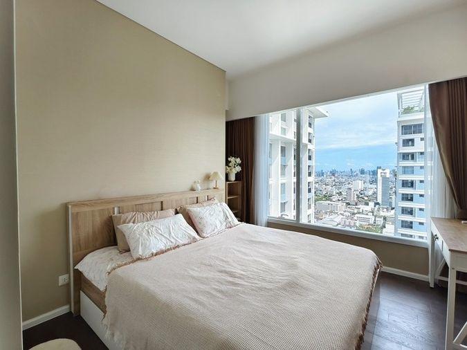รูป ⭐⭐ให้เช่าคอนโด The Saint Residence 2Bed2Bath 55 ตร.ม.ตึก B ชั้น 38 ห้องไม่มีความเสียหายจากแผ่นดินไหว สนใจ LINE: @atfirm⭐⭐ - รูปที่ 1/17
