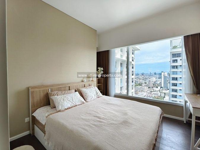รูป ⭐⭐ให้เช่าคอนโด The Saint Residence 2Bed2Bath 55 ตร.ม.ตึก B ชั้น 38 ห้องไม่มีความเสียหายจากแผ่นดินไหว สนใจ LINE: @atfirm⭐⭐ - รูปที่ 1/17