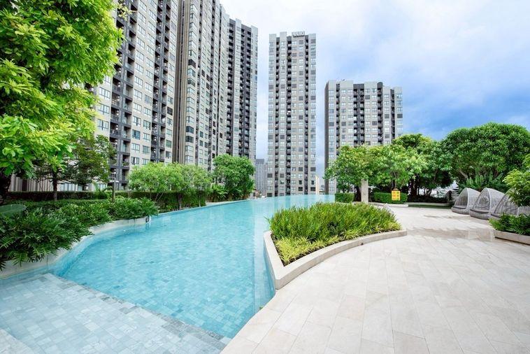รูป 🏢 ขายคอนโด : Elio Del Nest (เอลลิโอ เดล เนสท์)   รหัสทรัพย์ | 📌 LNP-C8517  - รูปที่ 9/28