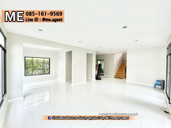 รูป ขาย บ้านเดี่ยวหลังใหญ่ The Palm (เดอะ ปาล์ม) พัฒนาการ 38 ทำเลทองอ่อนนุช - สุขุมวิท  โทร 085-161-9569 (BI20-72) - รูปที่ 4/13