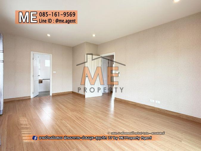 รูป ลดเป็นล้าน!! ขายบ้านเดี่ยว ภัสสร เพรสทีจ ลุกซ์ พัฒนาการ 44 เพียง 5 กม.ถึงเอกมัย – ทองหล่อ ใกล้ Airport Link รามคำแหง โทร 064-954-9619 (BD24-40) - รูปที่ 9/22