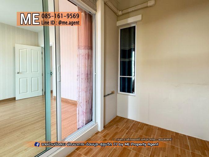 รูป ลดเป็นล้าน!! ขายบ้านเดี่ยว ภัสสร เพรสทีจ ลุกซ์ พัฒนาการ 44  เพียง 5 กม.ถึงเอกมัย – ทองหล่อ ใกล้ Airport Link รามคำแหง โทร 064-954-9619 (BD24-40) - รูปที่ 13/22