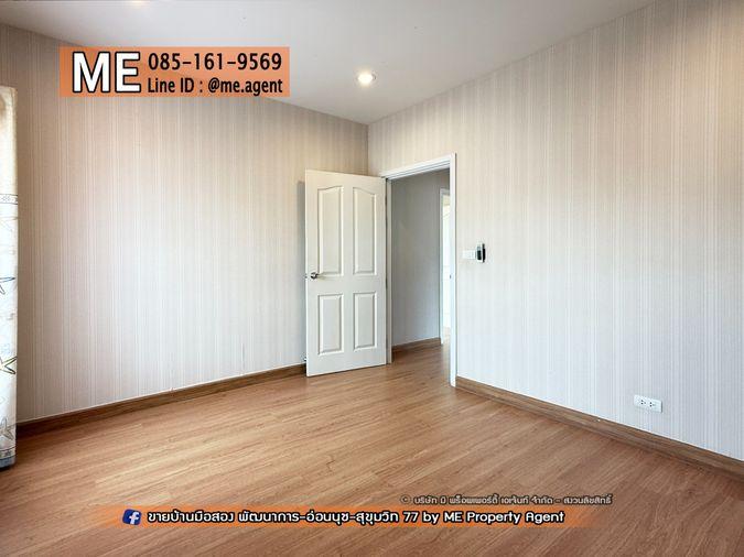 รูป ลดเป็นล้าน!! ขายบ้านเดี่ยว ภัสสร เพรสทีจ ลุกซ์ พัฒนาการ 44  เพียง 5 กม.ถึงเอกมัย – ทองหล่อ ใกล้ Airport Link รามคำแหง โทร 064-954-9619 (BD24-40) - รูปที่ 12/22