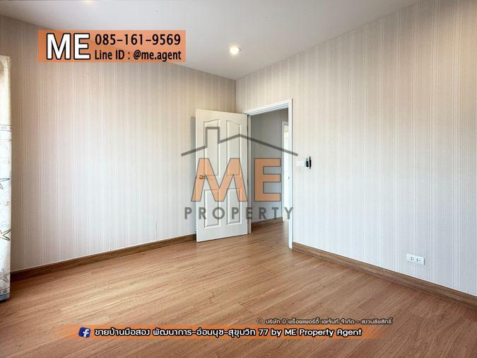 รูป ลดเป็นล้าน!! ขายบ้านเดี่ยว ภัสสร เพรสทีจ ลุกซ์ พัฒนาการ 44 เพียง 5 กม.ถึงเอกมัย – ทองหล่อ ใกล้ Airport Link รามคำแหง โทร 064-954-9619 (BD24-40) - รูปที่ 12/22