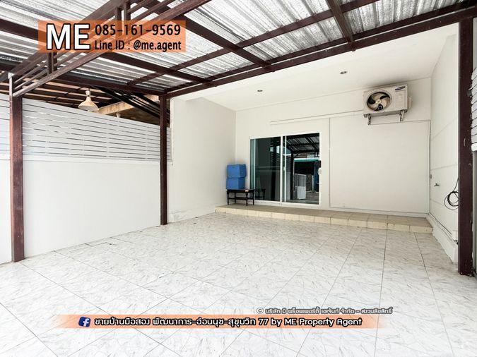 รูป ขาย ทาวน์โฮม 3 ชั้น วิลเลตซิตี้ พัฒนาการ 38 พร้อมเนื้อที่ใช้สอยจุใจ เพียง 15 นาที ถึง เอกมัย - ทองหล่อ – สุขุมวิท โทร 064-9549619 (TC50-19) - รูปที่ 2/27