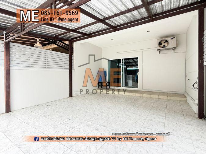 รูป ขาย ทาวน์โฮม 3 ชั้น วิลเลตซิตี้ พัฒนาการ 38 พร้อมเนื้อที่ใช้สอยจุใจ เพียง 15 นาที ถึง เอกมัย - ทองหล่อ – สุขุมวิท โทร 064-9549619 (TC50-19) - รูปที่ 2/27