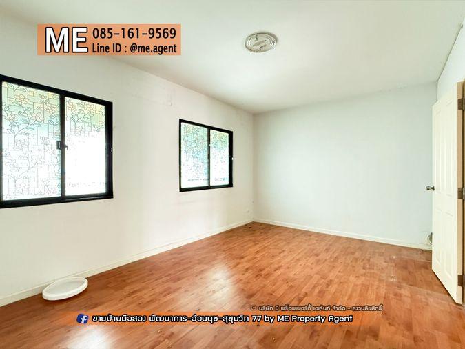 รูป ขาย ทาวน์โฮม 3 ชั้น ไทม์โฮม อ่อนนุช 40 รีโนเวทใหม่ ติดถนนเมน หมู่บ้านสงบ ส่วนกลางดี เพียง 700 เมตร จากถนนอ่อนนุช โทร 064-9549619 (TE22-21) - รูปที่ 12/24
