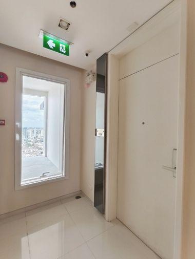 รูป ⭐⭐ให้เช่าคอนโด The Saint Residence 2Bed2Bath 55 ตร.ม.ตึก B ชั้น 38 ห้องไม่มีความเสียหายจากแผ่นดินไหว สนใจ LINE: @atfirm⭐⭐ - รูปที่ 17/17