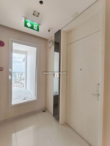 รูป ⭐⭐ให้เช่าคอนโด The Saint Residence 2Bed2Bath 55 ตร.ม.ตึก B ชั้น 38 ห้องไม่มีความเสียหายจากแผ่นดินไหว สนใจ LINE: @atfirm⭐⭐ - รูปที่ 17/17