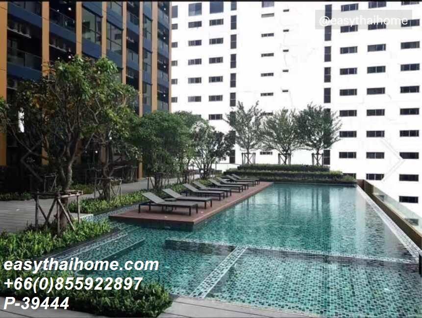 รูป P-39444 — ขายคอนโด ใกล้ MRT เพชรบุรี และ BTS นานา - Lumpini Suite Phetchaburi-Makkasan ราคา 3 ล้านบาท โทร 085-592-2897 Line: @easythaihome - รูปที่ 13/13