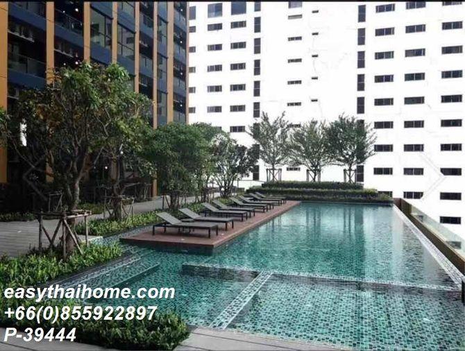 รูป P-39444 — ขายคอนโด ใกล้ MRT เพชรบุรี และ BTS นานา - Lumpini Suite Phetchaburi-Makkasan ราคา 3 ล้านบาท โทร 085-592-2897 Line: @easythaihome - รูปที่ 13/13