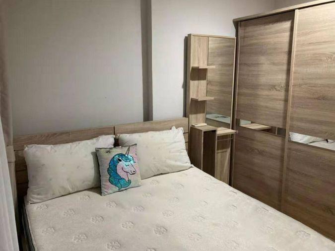 รูป  Condo for rent : The Base Sukhumvit 77 ((BTS Onnut )) MK-02  line @livingbkk - รูปที่ 4/6