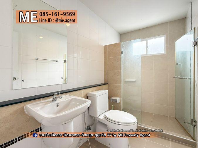 รูป ลดเป็นล้าน!! ขายบ้านเดี่ยว ภัสสร เพรสทีจ ลุกซ์ พัฒนาการ 44  เพียง 5 กม.ถึงเอกมัย – ทองหล่อ ใกล้ Airport Link รามคำแหง โทร 064-954-9619 (BD24-40) - รูปที่ 19/22