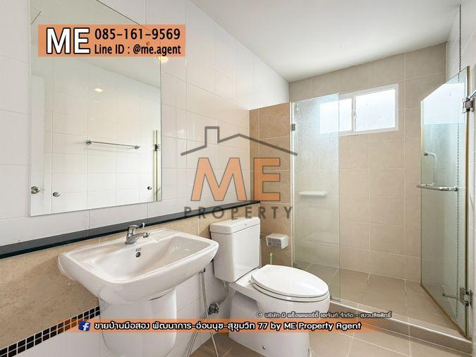 รูป ลดเป็นล้าน!! ขายบ้านเดี่ยว ภัสสร เพรสทีจ ลุกซ์ พัฒนาการ 44 เพียง 5 กม.ถึงเอกมัย – ทองหล่อ ใกล้ Airport Link รามคำแหง โทร 064-954-9619 (BD24-40) - รูปที่ 19/22