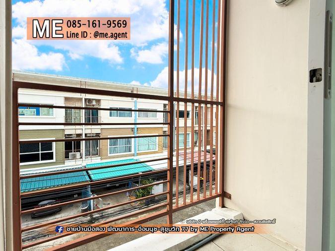 รูป ขาย ทาวน์โฮม 3 ชั้น วิลเลตซิตี้ พัฒนาการ 38 พร้อมเนื้อที่ใช้สอยจุใจ เพียง 15 นาที ถึง เอกมัย - ทองหล่อ – สุขุมวิท โทร 064-9549619 (TC50-19) - รูปที่ 24/27