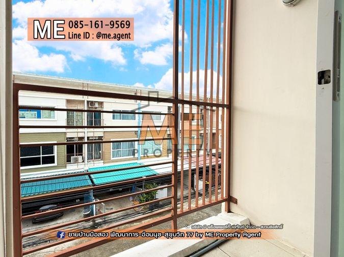รูป ขาย ทาวน์โฮม 3 ชั้น วิลเลตซิตี้ พัฒนาการ 38 พร้อมเนื้อที่ใช้สอยจุใจ เพียง 15 นาที ถึง เอกมัย - ทองหล่อ – สุขุมวิท โทร 064-9549619 (TC50-19) - รูปที่ 24/27