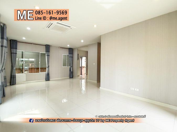 รูป ลดเป็นล้าน!! ขายบ้านเดี่ยว ภัสสร เพรสทีจ ลุกซ์ พัฒนาการ 44  เพียง 5 กม.ถึงเอกมัย – ทองหล่อ ใกล้ Airport Link รามคำแหง โทร 064-954-9619 (BD24-40) - รูปที่ 7/22