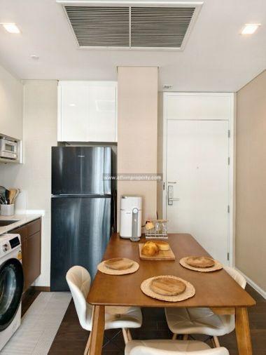 รูป ⭐⭐ให้เช่าคอนโด The Saint Residence 2Bed2Bath 55 ตร.ม.ตึก B ชั้น 38 ห้องไม่มีความเสียหายจากแผ่นดินไหว สนใจ LINE: @atfirm⭐⭐ - รูปที่ 14/17