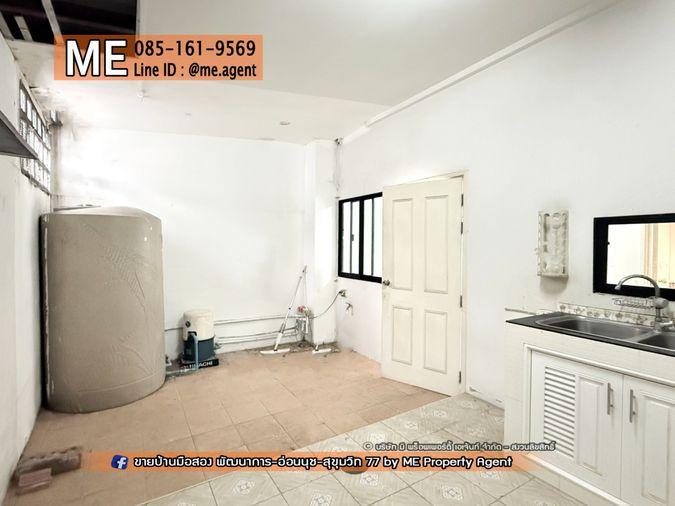 รูป ขาย ทาวน์โฮม 3 ชั้น ไทม์โฮม อ่อนนุช 40 รีโนเวทใหม่ ติดถนนเมน หมู่บ้านสงบ ส่วนกลางดี เพียง 700 เมตร จากถนนอ่อนนุช โทร 064-9549619 (TE22-21) - รูปที่ 9/24
