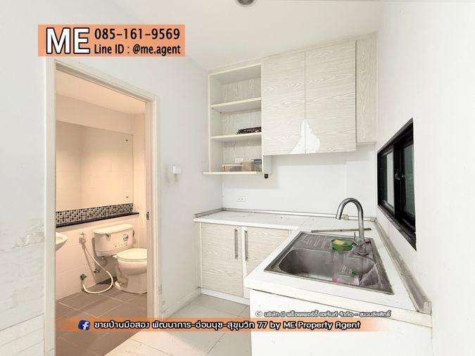 รูป ขาย ทาวน์โฮม 3 ชั้น ไทม์โฮม อ่อนนุช 40 รีโนเวทใหม่ ติดถนนเมน หมู่บ้านสงบ ส่วนกลางดี เพียง 700 เมตร จากถนนอ่อนนุช โทร 064-9549619 (TE22-21) - รูปที่ 7/24