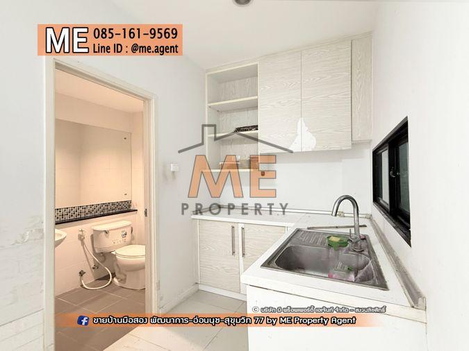 รูป ขาย ทาวน์โฮม 3 ชั้น ไทม์โฮม อ่อนนุช 40 รีโนเวทใหม่ ติดถนนเมน หมู่บ้านสงบ ส่วนกลางดี เพียง 700 เมตร จากถนนอ่อนนุช โทร 064-9549619 (TE22-21) - รูปที่ 7/24