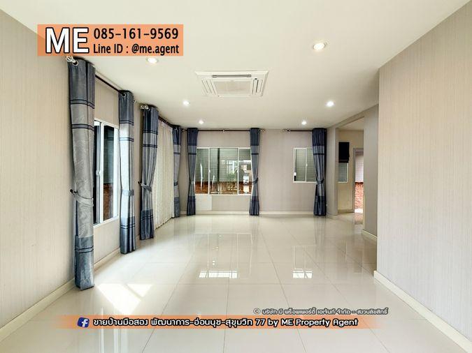 รูป ลดเป็นล้าน!! ขายบ้านเดี่ยว ภัสสร เพรสทีจ ลุกซ์ พัฒนาการ 44  เพียง 5 กม.ถึงเอกมัย – ทองหล่อ ใกล้ Airport Link รามคำแหง โทร 064-954-9619 (BD24-40) - รูปที่ 6/22