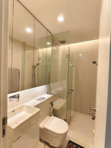 รูป ⭐⭐ให้เช่าคอนโด The Saint Residence 2Bed2Bath 55 ตร.ม.ตึก B ชั้น 38 ห้องไม่มีความเสียหายจากแผ่นดินไหว สนใจ LINE: @atfirm⭐⭐ - รูปที่ 8/17