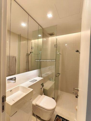 รูป ⭐⭐ให้เช่าคอนโด The Saint Residence 2Bed2Bath 55 ตร.ม.ตึก B ชั้น 38 ห้องไม่มีความเสียหายจากแผ่นดินไหว สนใจ LINE: @atfirm⭐⭐ - รูปที่ 8/17