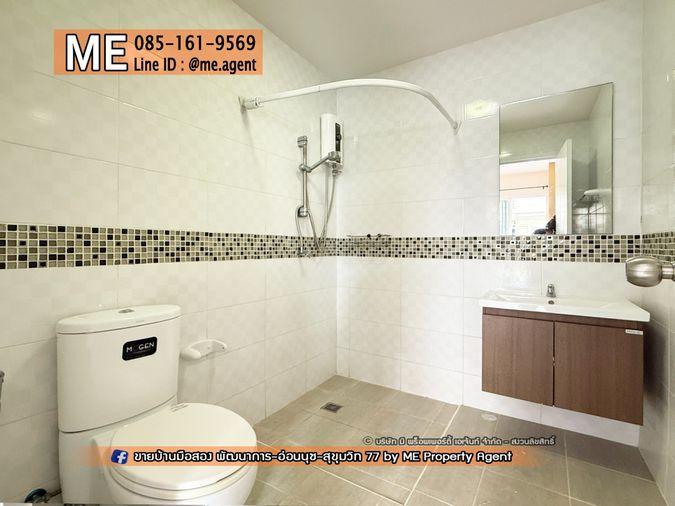 รูป ขาย ทาวน์โฮม 3 ชั้น วิลเลตซิตี้ พัฒนาการ 38 พร้อมเนื้อที่ใช้สอยจุใจ เพียง 15 นาที ถึง เอกมัย - ทองหล่อ – สุขุมวิท โทร 064-9549619 (TC50-19) - รูปที่ 26/27