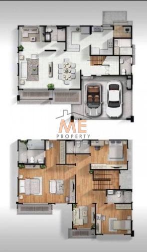 รูป ขาย บ้านเดี่ยวหลังใหญ่ The Palm (เดอะ ปาล์ม) พัฒนาการ 38 ทำเลทองอ่อนนุช - สุขุมวิท โทร 085-161-9569 (BI20-72) - รูปที่ 13/13