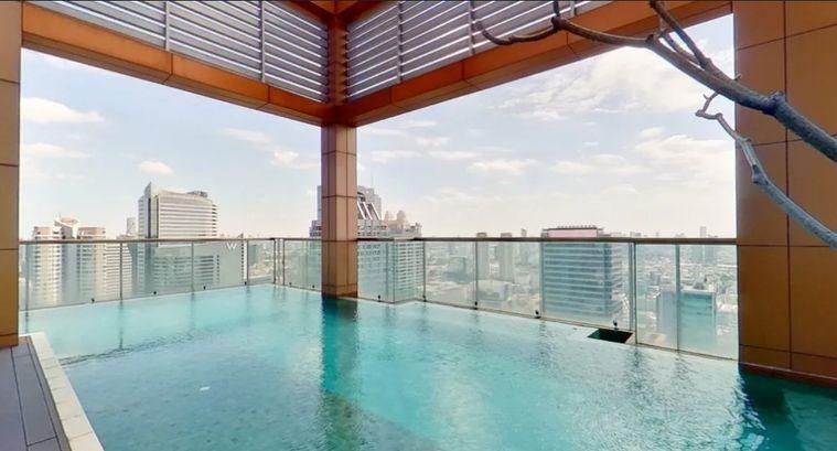 รูป Hot Deal! คอนโด The Address Sathorn ใจกลางเมือง แต่งครบ MD-25070709 - รูปที่ 2/6