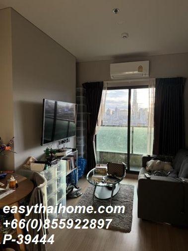 รูป P-39444 — ขายคอนโด ใกล้ MRT เพชรบุรี และ BTS นานา - Lumpini Suite Phetchaburi-Makkasan ราคา 3 ล้านบาท โทร 085-592-2897 Line: @easythaihome - รูปที่ 5/13