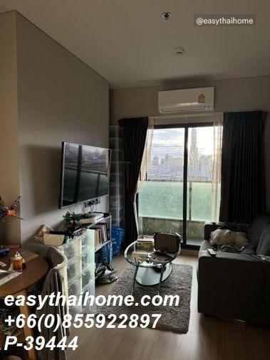 รูป P-39444 — ขายคอนโด ใกล้ MRT เพชรบุรี และ BTS นานา - Lumpini Suite Phetchaburi-Makkasan ราคา 3 ล้านบาท โทร 085-592-2897 Line: @easythaihome - รูปที่ 5/13