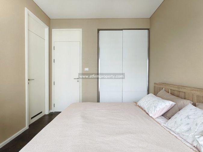 รูป ⭐⭐ให้เช่าคอนโด The Saint Residence 2Bed2Bath 55 ตร.ม.ตึก B ชั้น 38 ห้องไม่มีความเสียหายจากแผ่นดินไหว สนใจ LINE: @atfirm⭐⭐ - รูปที่ 3/17